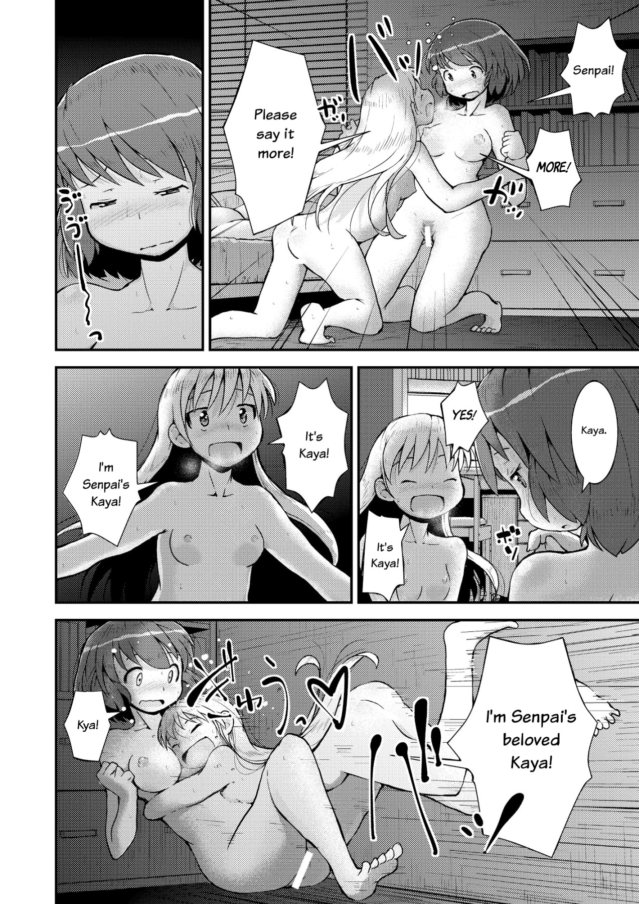 Hentai Manga Comic-A Compilation Of Being Together With Senpai All Night Long-Read-80